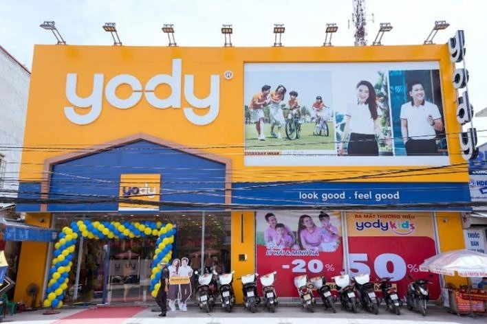 Cửa hàng YODY 12 Nguyễn Trãi